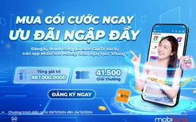 Đăng kí gói cước, nhận ngay quà "khủng" từ siêu ứng dụng MobiFone Money