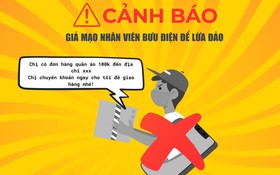 Bưu điện Việt Nam: Cảnh giác hành vi giả danh nhân viên giao hàng để lừa đảo