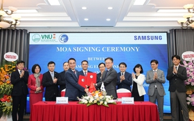 Đại học Quốc gia Hà Nội hợp tác với Samsung đào tạo lĩnh vực bán dẫn và vi mạch