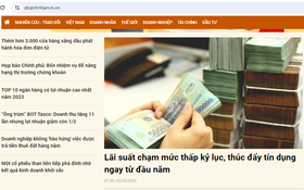 Xử phạt hành chính Tạp chí điện tử Doanh nhân Việt Nam