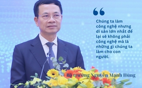 FPT hãy trở thành tự hào Việt Nam,  trở thành một doanh nghiệp công nghệ toàn cầu