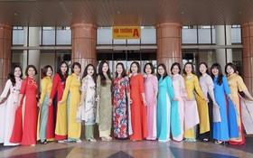 Sở TT&TT Bắc Ninh phát động cuộc thi ảnh " Duyên dáng áo dài Sở TT&TT Bắc Ninh với chuyển đổi số"