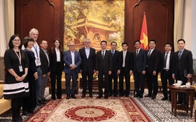 Việt Nam và Ericsson tăng cường hợp tác phát triển hạ tầng số
