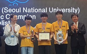 6 đại diện Việt Nam tham gia chung kết tài năng CNTT thế giới