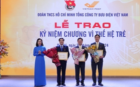 Bưu điện Việt Nam tuyên dương 10 Bí thư Đoàn tiêu biểu