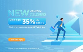CMC Telecom ra mắt chương trình: "New Journey, New Cloud "