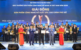 Hai giải pháp MISA được vinh danh là sản phẩm công nghệ số xuất sắc Make in Viet Nam 2023