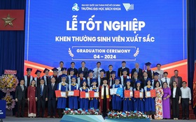 Trường Đại học Bách khoa - ĐHQG TP HCM tổ chức lễ tốt nghiệp tháng 4/2024