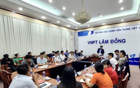 Sở TT&TT tỉnh Lâm Đồng tổ chức Hội nghị Giao ban doanh nghiệp BCVT trên địa bàn tỉnh