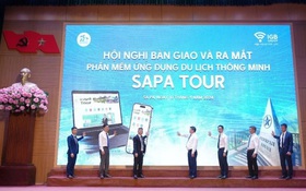 Ra mắt phần mềm ứng dụng du lịch thông minh Sapa Tour