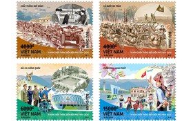 Bộ tem kỷ niệm 70 năm Chiến thắng Điện Biên Phủ sẽ được phát hành ngày 5/5