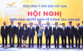 Bổ nhiệm ông Phạm Anh Tuấn làm Phó Tổng Giám đốc Tổng công ty Bưu điện Việt Nam