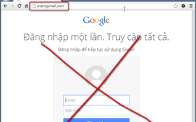 Giả danh email, trang web để lừa đảo