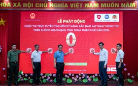 Phát động cuộc thi tìm hiểu kỹ năng bảo đảm an toàn thông tin trên không gian mạng