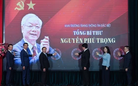 Khai trương Trang thông tin đặc biệt 'Tổng Bí thư Nguyễn Phú Trọng - Nhà lãnh đạo có tâm, có tầm của Đảng'