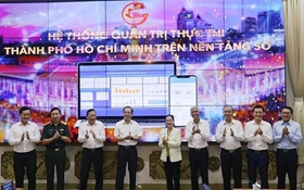 TPHCM: Thúc đẩy chuyển đổi số trong giải quyết thủ tục hành chính