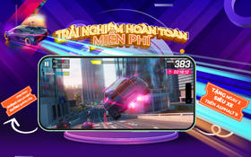 CLOUD GAMING: XỨNG DANH HUYỀN THOẠI TỐC ĐỘ VỚI ASPHALT 9