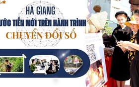 Hà Giang - bước tiến mới trên hành trình chuyển đổi số