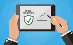 Number of organizations providing public digital signature services