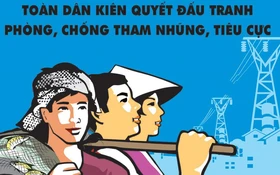 Tăng cường tuyên truyền kết quả xử lý các loại tội phạm, công tác phòng, chống tham nhũng