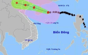 MobiFone sẵn sàng công tác ứng phó siêu bão Yagi