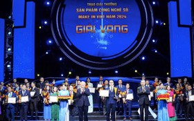 Nền tảng kết nối vay vốn doanh nghiệp MISA Lending đạt giải Vàng Make in Viet Nam 2024
