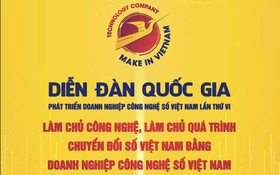 Thông cáo báo chí: Diễn đàn quốc gia phát triển doanh nghiệp công nghệ số Việt Nam lần thứ VI