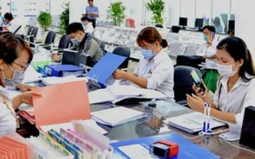 Chính sách, chế độ đối với cán bộ, công chức, viên chức trong thực hiện sắp xếp tổ chức bộ máy