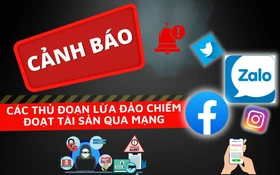 Lừa đảo tài chính trực tuyến gia tăng trên không gian mạng Việt Nam