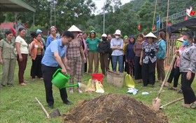 Xử lý rác thải hữu cơ bằng công nghệ IMO