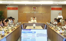 Bộ KH&CN quán triệt tinh thần "Ba trọng tâm - Ba công khai - Một thước đo - Ba chuyển biến"