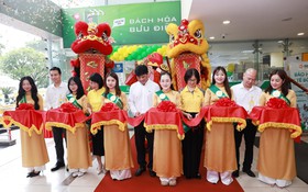 Vietnam Post khai trương mô hình “Bách hóa bưu điện” tại Hà Nội