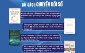 Ra mắt bộ sách "Chuyển đổi số - Nền tảng tri thức cho kỷ nguyên mới"