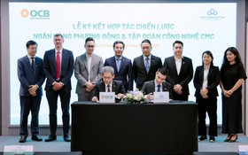 Tập đoàn Công nghệ CMC ký kết hợp tác chiến lược cùng Ngân hàng OCB