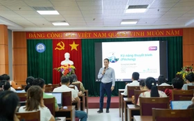 Tập huấn kỹ năng cho 16 ý tưởng, dự án được chọn vào vòng Chung kết Cuộc thi khởi nghiệp sáng tạo thành phố Huế năm 2025