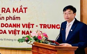 Ra mắt ấn phẩm song ngữ “Kết nối kinh doanh Việt - Trung: Tinh hoa Việt Nam”