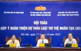 Xây dựng Luật Trí tuệ nhân tạo: Tạo hành lang pháp lý cho phát triển bền vững trong kỷ nguyên số