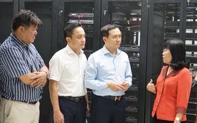 Đoàn công tác UBND tỉnh Đắk Lắk làm việc với Sở Khoa học và Công nghệ