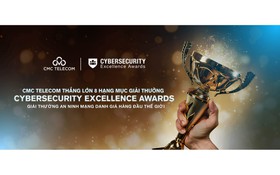 CMC Telecom giành 8 giải thưởng tại Cybersecurity Excellence Awards 2025