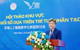 Thúc đẩy hợp tác khu vực về chuyển đổi số dựa trên trí tuệ nhân tạo