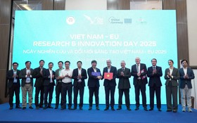 Thúc đẩy hợp tác nghiên cứu và đổi mới sáng tạo giữa Việt Nam và Liên minh châu Âu