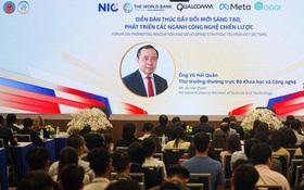 Công nghệ chiến lược là “chìa khoá vàng” phát triển đất nước