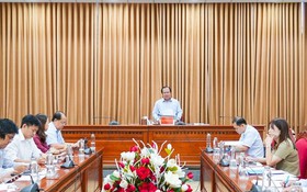 Họp Tổ giúp việc Ban Chỉ đạo của tỉnh về phát triển khoa học, công nghệ, đổi mới sáng tạo và chuyển đổi số