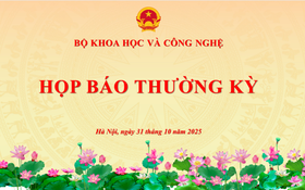 Tài liệu họp báo thường kỳ tháng 10/2025