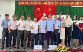 Vĩnh Long: Tập huấn "Chiến lược xây dựng thương hiệu và bí quyết xây dựng bộ nhận dạng thương hiệu"