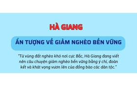 Hà Giang: Dấu ấn mạnh mẽ trong hành trình giảm nghèo bền vững