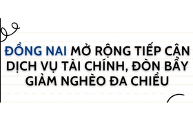 Đồng Nai – Mở rộng tiếp cận tài chính, bứt phá giảm nghèo bền vững