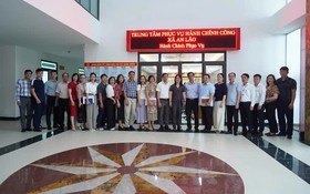 Đoàn công tác của Bộ Khoa học và Công nghệ làm việc với thành phố Hải Phòng về vận hành chính quyền địa phương hai cấp