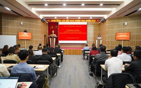 Khai giảng Lớp bồi dưỡng nhận thức về Đảng và lý luận chính trị dành cho đảng viên mới năm 2025