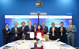 NAFOSTED - VinUni: Kết nối nghiên cứu KH&CN, thúc đẩy hệ sinh thái ĐMST quốc gia